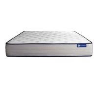 Matelas 160x200 cm Ressorts ensachés et Mémoire de forme - Actiflex Form