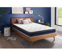 Matelas Ressorts Ensachés + Mémoire De Forme Actiflex Morpho 160x200 Maxi Épaisseur 5 Zones De Confort