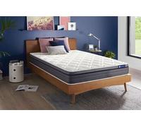 Matelas Ressorts ensachés + Mémoire de forme ACTIFLEX ZEN 160x200 Maxi épaisseur 7 zones de confort