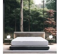 Matelas 160x200 cm,Sleeperfect,20 cm,mémoire de forme,ferme,indépendance du couchage,face été/hiver