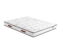 EBAC Literie Matelas 160x200 Mambo - Mousse - Hauteur 21 cm - Soutien Ferme et progressif