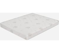 Matelas 160x200 en mousse à mémoire de forme déhoussable, hauteur 17 cm - 100% Aloe Vera | Baldo