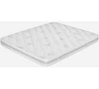 Matelas 160x200 Goemon, Haut de 24 cm - Mousse, Déhoussable, Housse en Aloe Vera