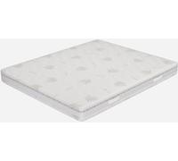 Matelas 160x200 Mousse à Forme de Mémoire Dehoussable, Haut de 25 cm - 100 % Aloe Vera | Evolution