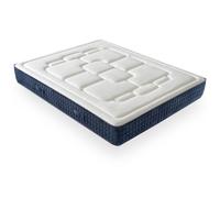 Matelas 160x200 Mousse HR ""Luxe Confort"" Extra Ferme | Double Face (Été/Hiver) | Soutien Équilibré, Parfait et Tonique | H20cm