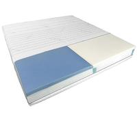 Matelas 160x200 pour 2 personnes - Double fermeté moelleux & ferme - Matelas à ressorts ensachés 160 x 200 - 1000 ressorts pour une adaptabilité optimale - Grand matelas pour couples