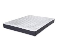 Matelas 160x200 Record - Ressorts ensachés - Hauteur 20 cm - Ferme