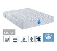 Matelas 160x200 Ressorts - Soutien ferme - Accueil moelleux - Face hiver/Face été - BELLE LITERIE Diadème - 21cm -Fabriqué en France