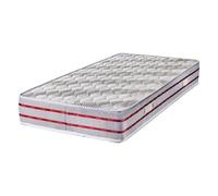 Matelas 160x200 cm Tissu Maxi Mousse Poli Lattex Indformable - epaisseur 24 cm - Soutien Trs Ferme - Maxi 160 200