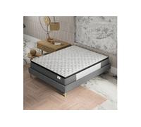 Matelas 160x200cm-Epaisseur 30cm-Ressorts Ensachés et Mousse à mémoire de forme