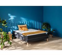 Matelas 180 x 200 cm gris anthracite - Merinos Easy