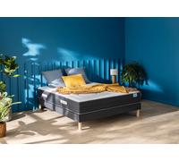 Matelas 180 x 200 cm gris anthracite - Merinos Easy