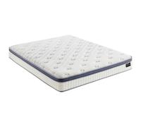 Matelas 180 x 200 cm hybride ressorts ensachés 7 zones et mémoire de forme ép.25cm - MALAO de PALACIO