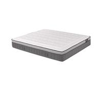 Matelas 180 x 200 cm hybride ressorts ensachés 7 zones et mémoire de forme ép.30cm - ASGARD de YSMEE