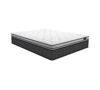 Matelas 180 x 200 cm hybride ressorts ensachés et surmatelas intégré ép.30cm - GAMIANI de YSMEE