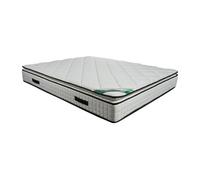 Matelas 180 x 200 cm mousse et coutil bambou ép.23cm - ADANA de NATUREA