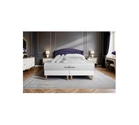 Pack matelas a memoire de forme Nottingham 180x200cm + double sommier 90x200 cm + 2 oreillers + 1 couette