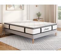 Matelas ressorts ensachés - DREAME - AMERICAN DREAM - Très ferme - 180x200 cm
