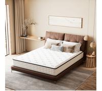 Matelas 180x200 cm,épaisseur 22cm,mousse à mémoire,parfaitement soutenu,réversible à Deux Faces entièrement utilisables