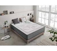 Moonia | Matelas Hexacare | 28 cm d'épaisseur | Technologie Duo System | Ressorts ensachés | 180X200
