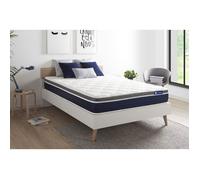 ACTILATEX CONFORT Matelas Latex + mémoire de forme 180x200 cm Maxi épaisseur 7 zones de confort
