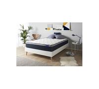 Actisom - Matelas 180 x 200 cm - Mousse à Mousse à mémoire de Forme - Matelas pour 2 Personnes- Épaisseur : 26 cm - Soutien et Confort : Ferme - Marque Française