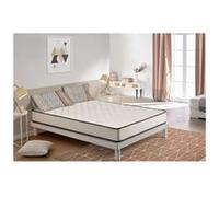 Moonia Matelas Slim Max Haute Durabilité Anti-acariens 180 X 200cm Blanc