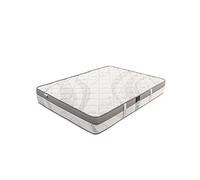 Matelas 180x200 cm, Relaxation, 26cm, Ressorts Ensachés, Mousse Haute Densité, Indépendance du Couchage, Soutien ferme, face été/hiver