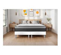 Vitalit Matelas VITAL CARE hybride micro-ressorts ensachés mémoire de forme 180x200