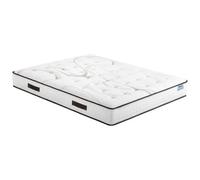 Matelas 180x200 - EBAC LITERIE - Moorea - Mousse - Hauteur 25 cm - Soutien ferme
