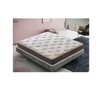 Matelas 180x200 memory foam - réversible - élastique et indéformable - rigidité h3 - orthopédique