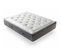 Matelas 180x200 Mousse HR ""Luxe Confort"" Extra Ferme | Double Face (Été/Hiver) | Soutien Équilibré, Parfait et Tonique | H30cm