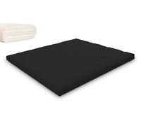 Matelas 180x200 naturel avec latex - Futon Slim Duo Latex - Pascall Noir