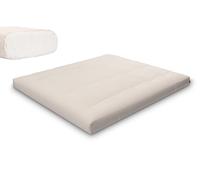 Matelas 180x200 naturel - Futon Medium Natural - Pascall Ecru