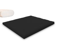 Matelas 180x200 naturel - Futon Slim Natural - Pascall Noir