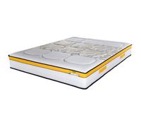 Matelas 180x200 Rugby - Ressorts ensachés - Hauteur 27 cm - Soutien très ferme