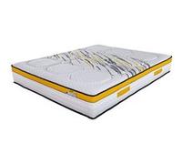 Matelas ebac rugby ressorts ensachés 180x200