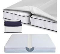Matelas 180x200cm Connecteur pour Faire des Lits Jumeaux en King, Solution d'Espace pour Lit Double