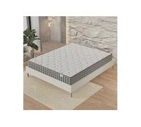 Matelas 180x200cm-Epaisseur 22cm-Mousse à mémoire de forme et Mousse Haute Densité -