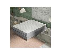 Matelas 180x200cm-Epaisseur 25cm-Ressorts Ensachés et Mousse à mémoire de forme