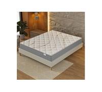Matelas 180x200cm-Epaisseur 25cm-Ressorts Ensachés et Mousse Haute Densité