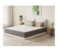 Matelas 180x200CM,Ressorts Ensachés,22cm,7 zones,certifié OEKO-TEX,Dureté équilibrée