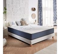 Matelas 180x200x30 Noyau en Mousse Premium + soutien Blue Latex I Fermeté Optimale I Tissu Respirant I 2 faces été-hiver I Certifié OEKO-TEX écologique I Essai 30 nuits I Dream Komfort 30 cm (+/- 2cm)