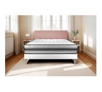 Matelas 180x220 cm Ressorts ensachés et Mémoire de forme - Vitalpower Recover