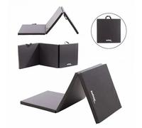Matelas 180x60x4 cm Softee Noir TU Unisex