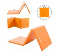 Softee Foldable Orange 180 x 60 x 4 cm