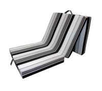 VitaliSpa Matelas, Noir/Blanc, 190 x 70 cm