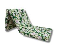 Matelas 195x65x10 cm lit futon pliable pliant 65x195 cm epaisseur 10 cm choix des couleurs ( 003 )