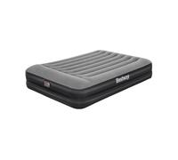 Bestway Lit gonflable matelas 2 places Tritech avec pompe électrique intégrée et revêtement antimicrobien 203 x 152 x 46 cm