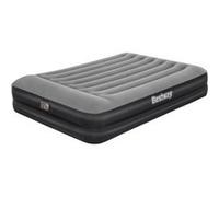 Bestway Lit gonflable matelas 2 places Tritech avec pompe électrique intégrée et revêtement antimicrobien 203 x 152 x 46 cm